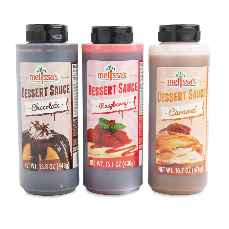 Dessert Sauces
