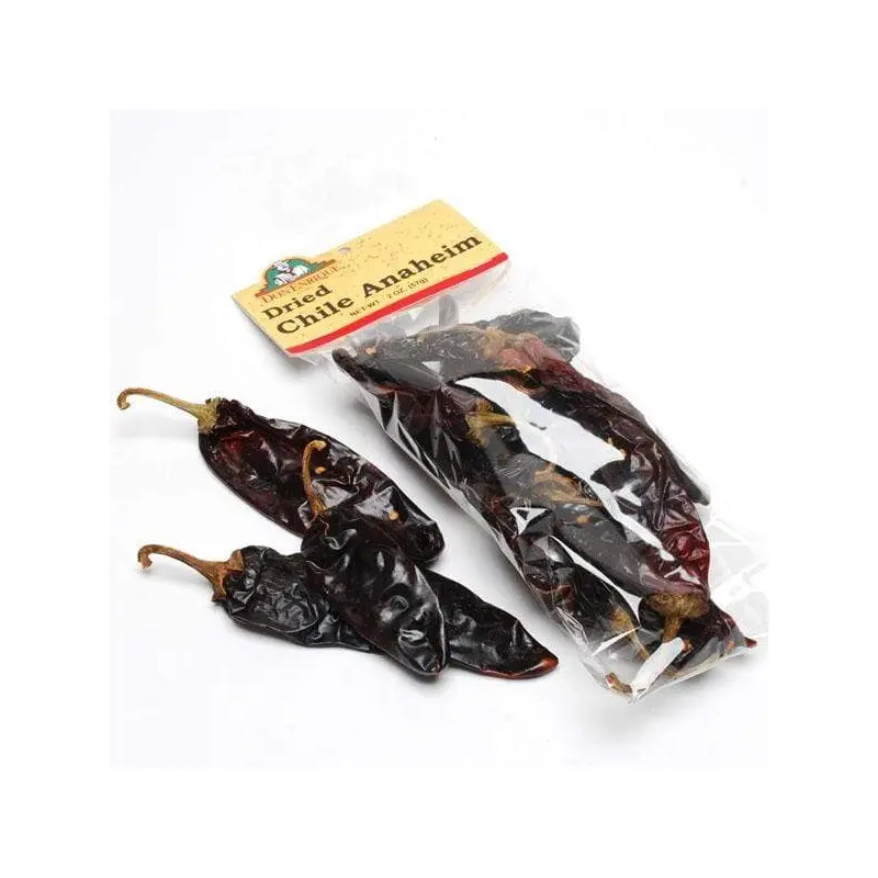 Dried Anaheim Peppers (Don Enrique Brand)