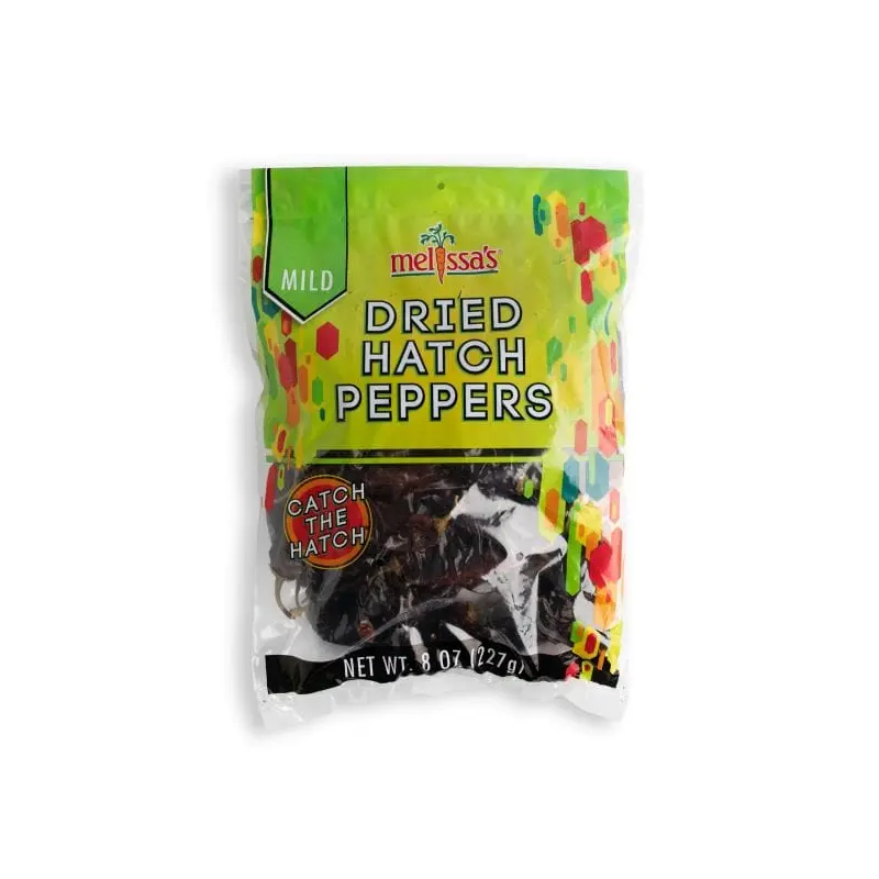 Dried Hatch Peppers