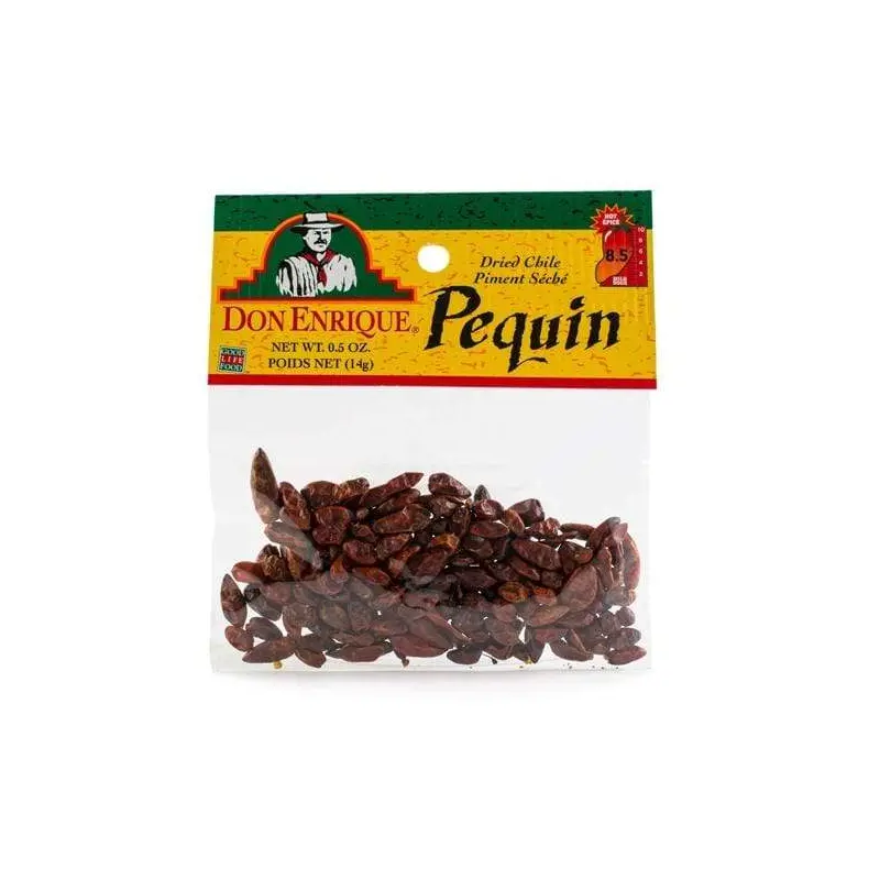 Dried Pequin Peppers