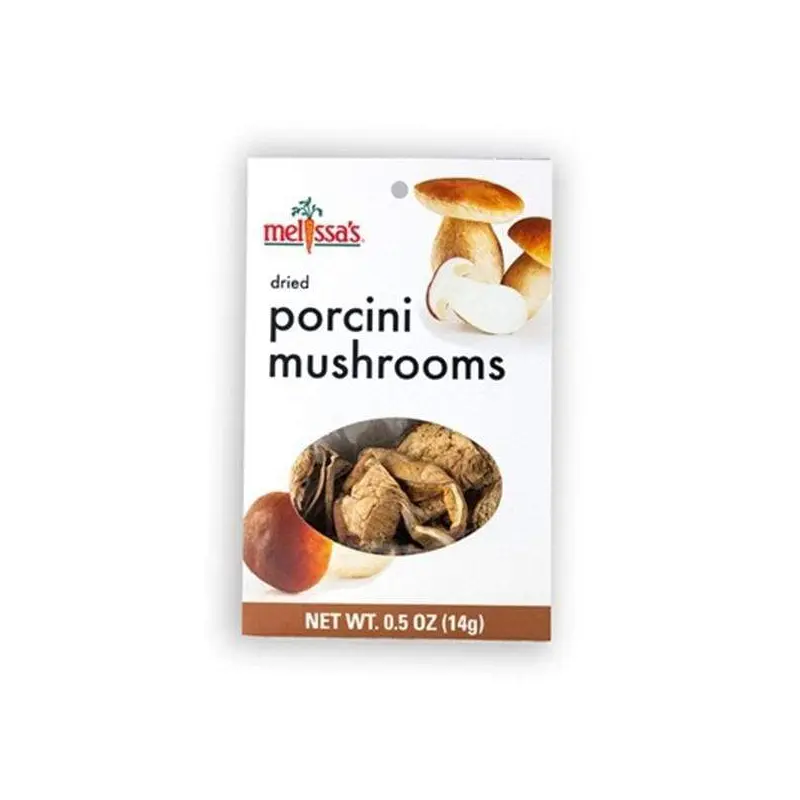 Dried Porcini Mushrooms