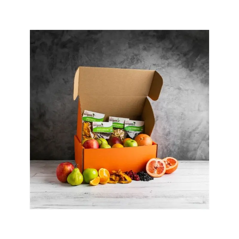 Fresh and Dried Organics in a Carton