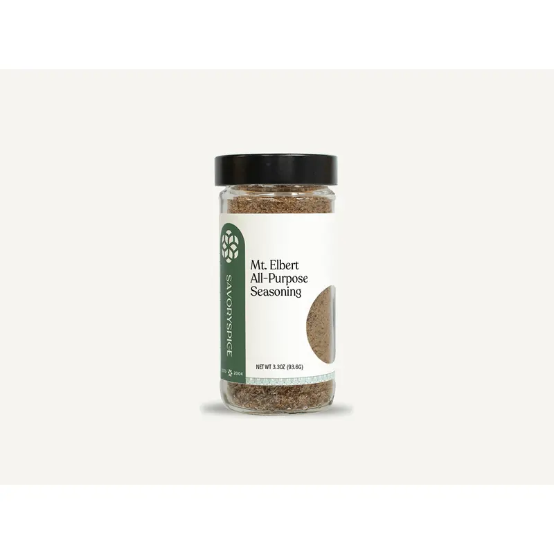 Mt. Elbert All-Purpose Seasoning