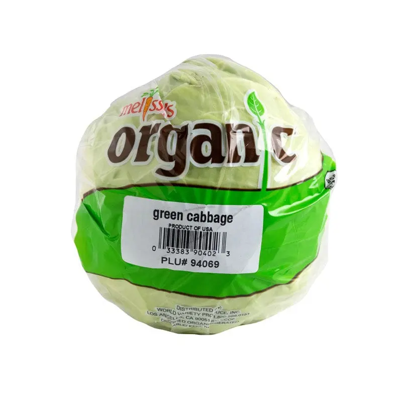 Organic Cabbage
