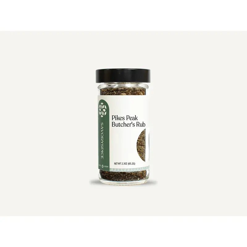 Pikes Peak Butcher's Rub