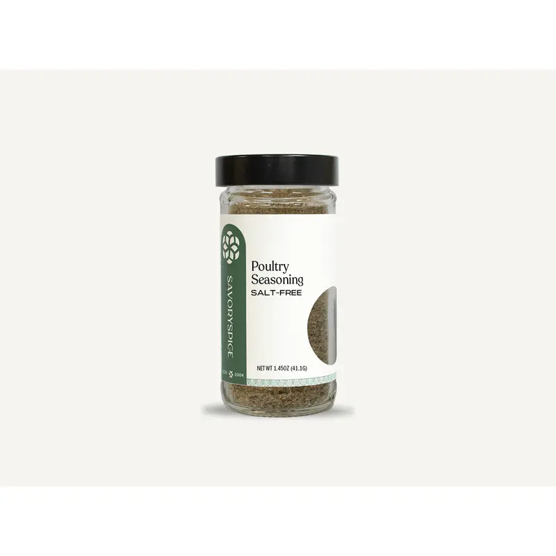 Poultry Seasoning (Salt-Free)