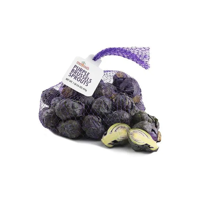 Purple Brussels Sprouts