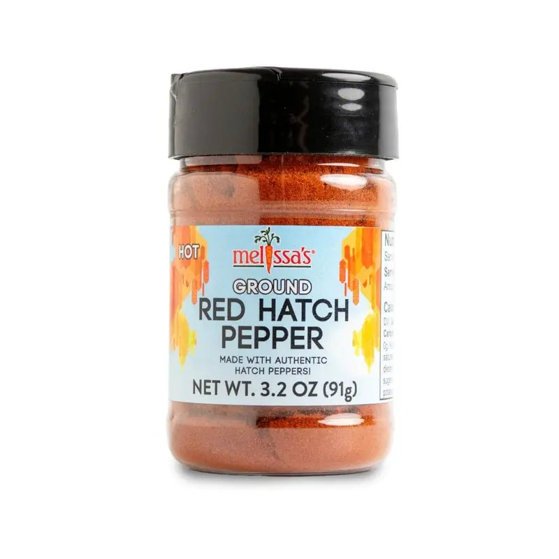 Red Hatch Pepper Powder Shakers