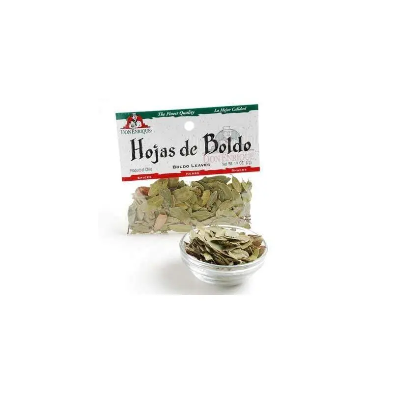 Boldo Leaves / Hojas de Boldo (Don Enrique Brand)