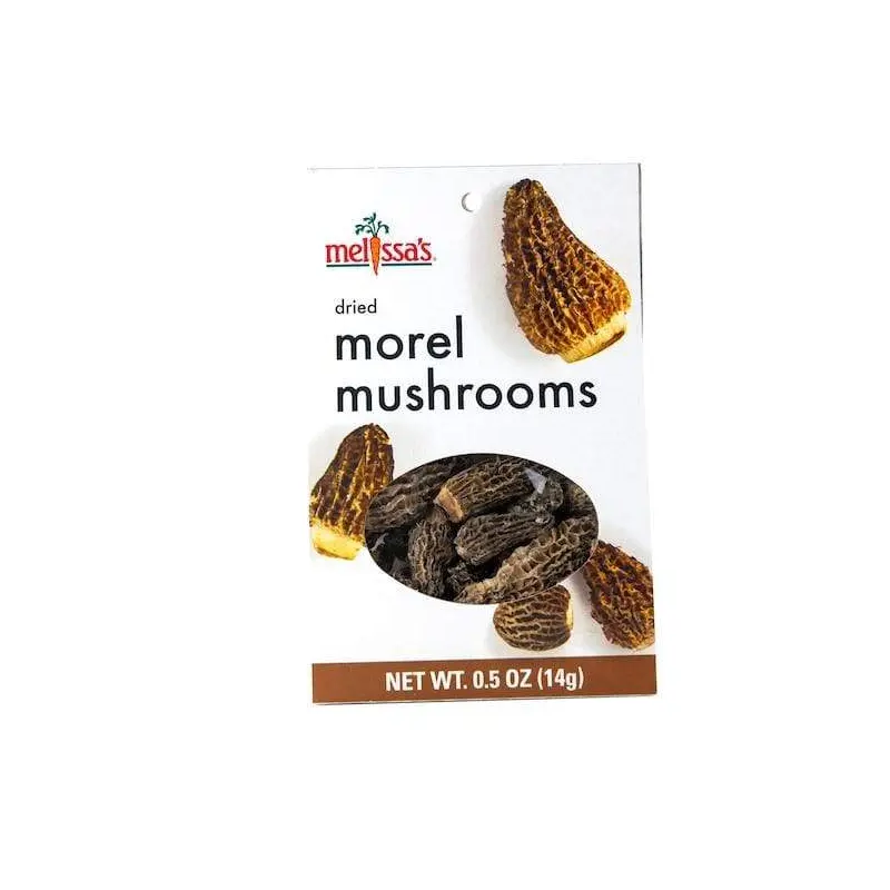 Dried Morel Mushrooms