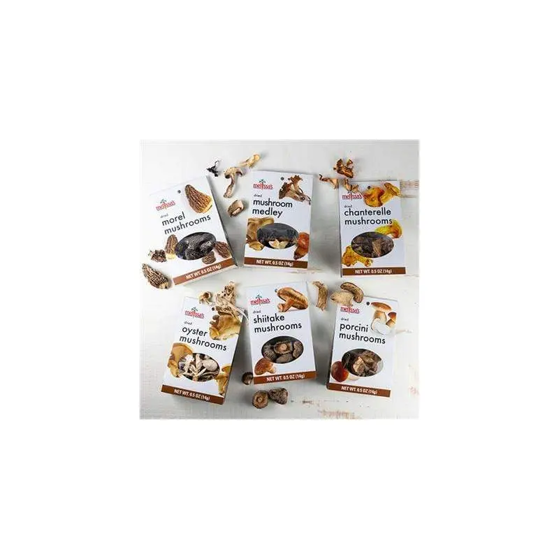 Gourmet Dried Mushroom Sampler