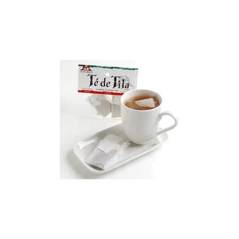 Linden Flower Tea / Tea de Tila (Don Enrique Brand)