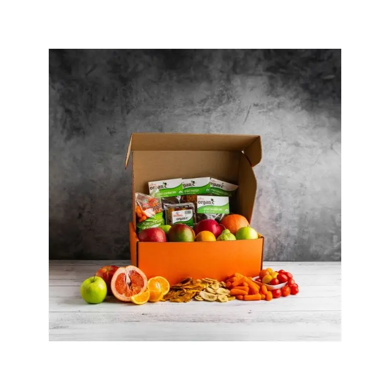 Melissa's Organic Experience