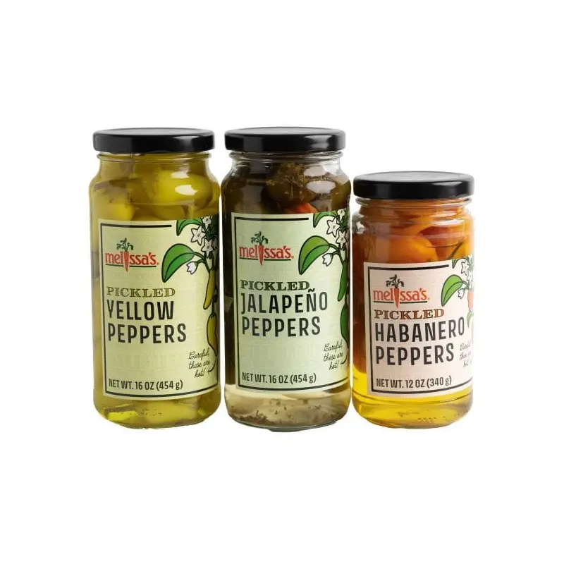 Pickled Chiles (Peppers)