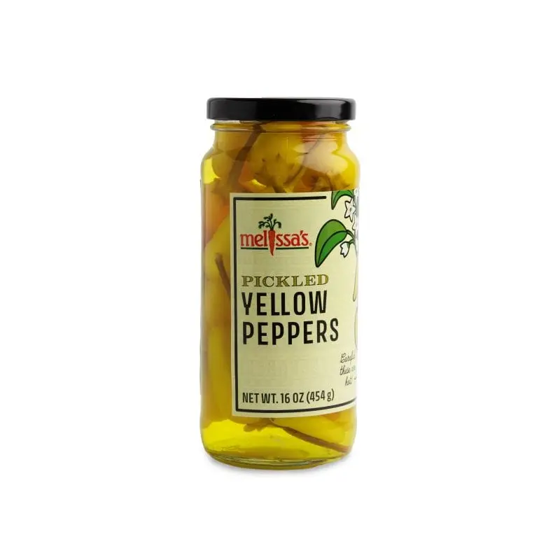 Pickled Yellow Chile Peppers
