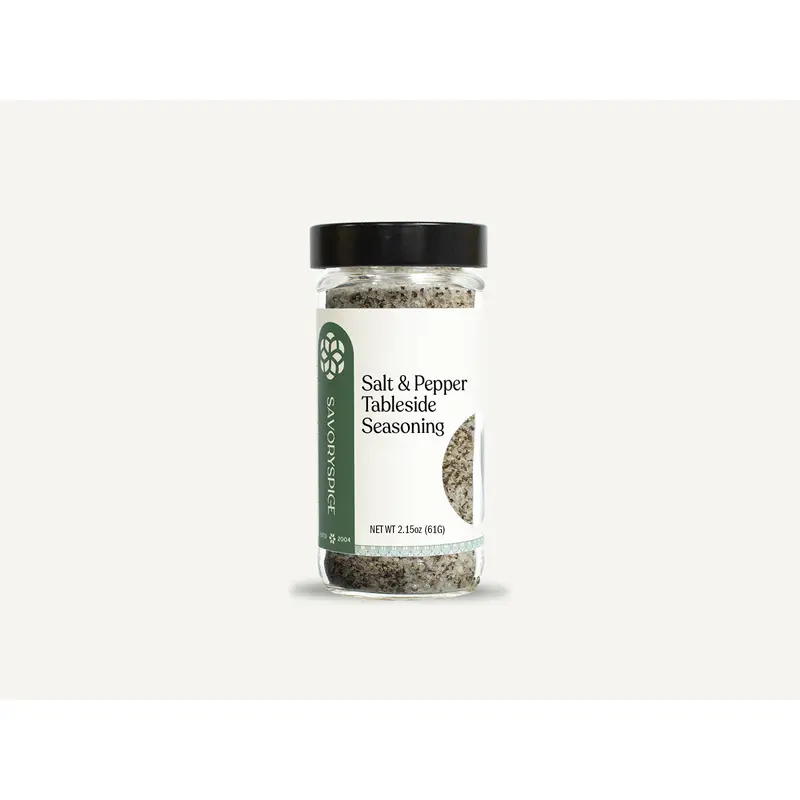 Salt & Pepper Tableside Seasoning
