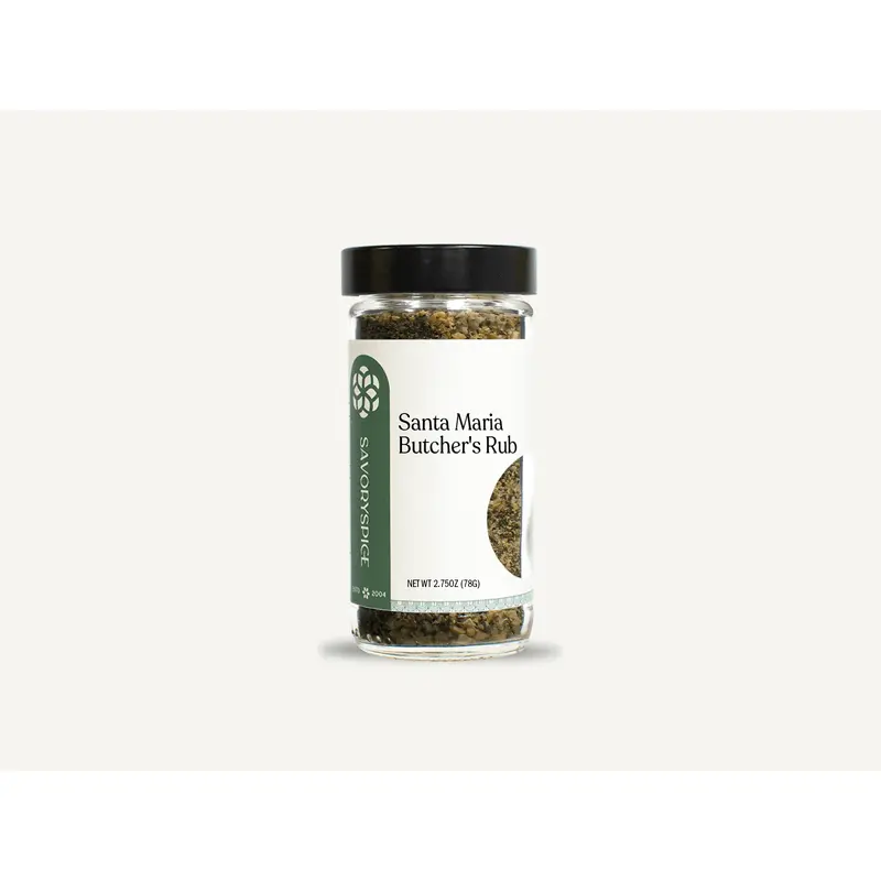 Santa Maria Butcher's Rub