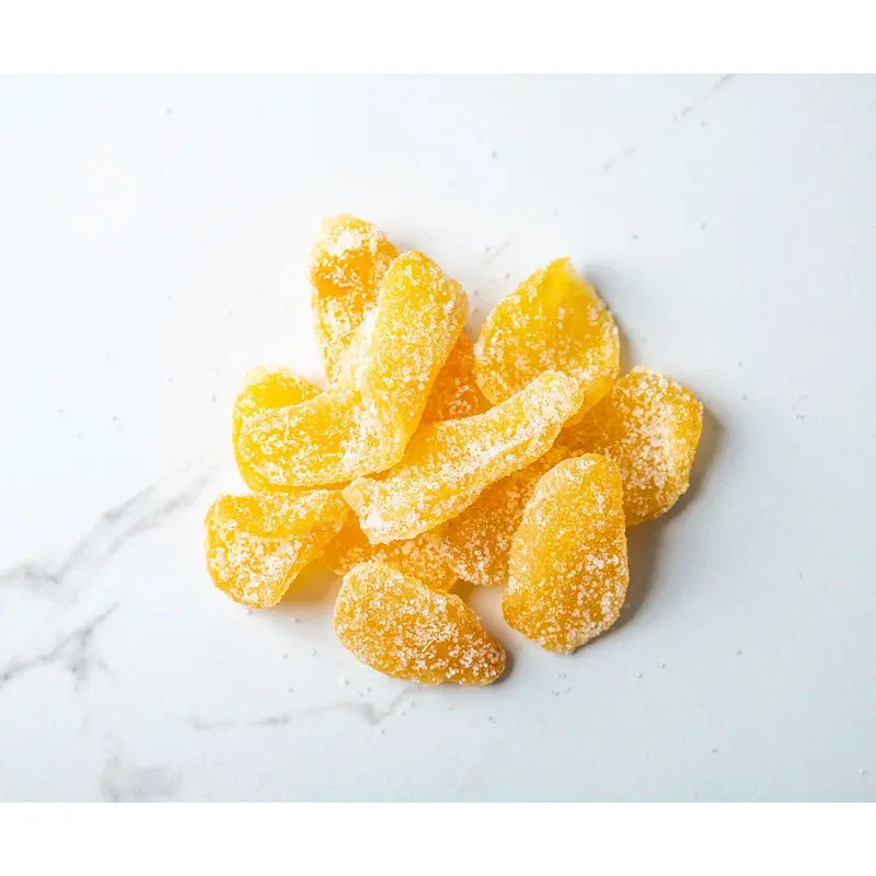 Sliced Crystallized Ginger