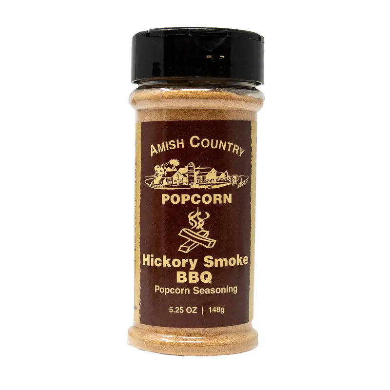 Amish Country Hickory Smoke BBQ Popcorn Seasoning