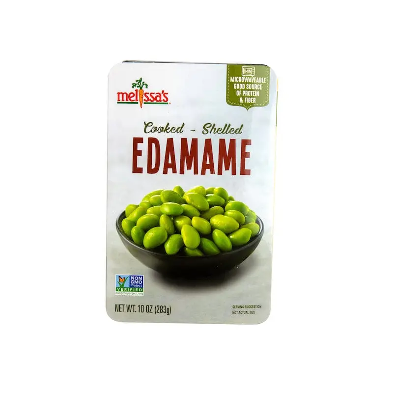 Cooked and Shelled Edamame Soybeans (3 or 6 pack)