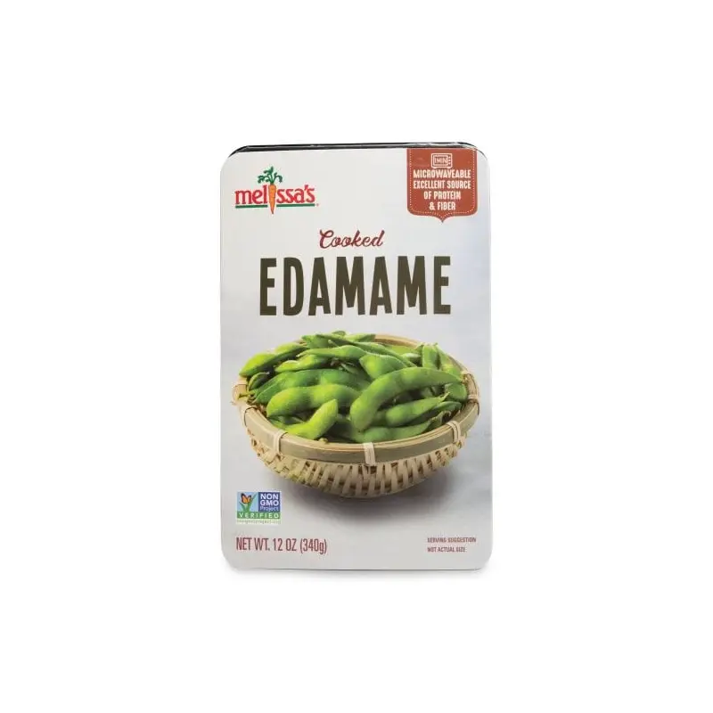 Cooked and Unshelled Edamame Soybeans (3 or 6 pack)