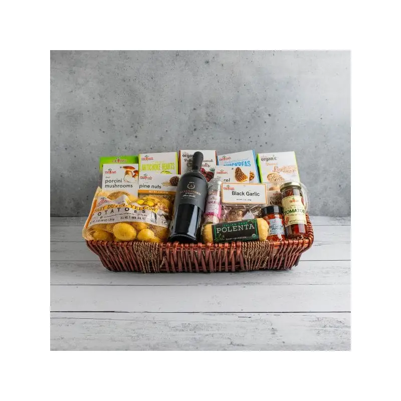 Culinary Wine Basket