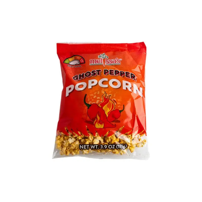 Ghost Pepper Popcorn