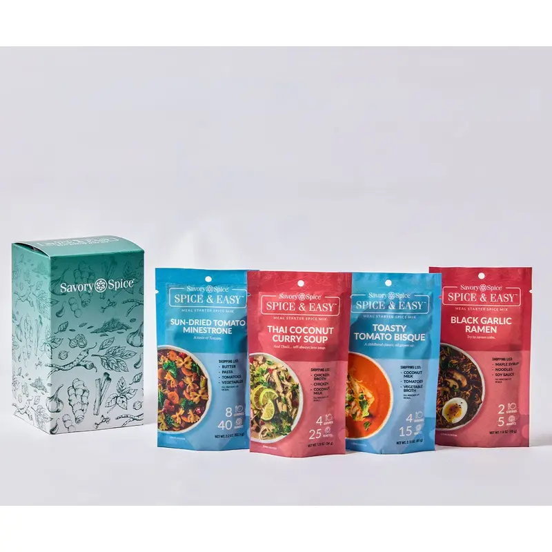 Global Flavors Soup Collection