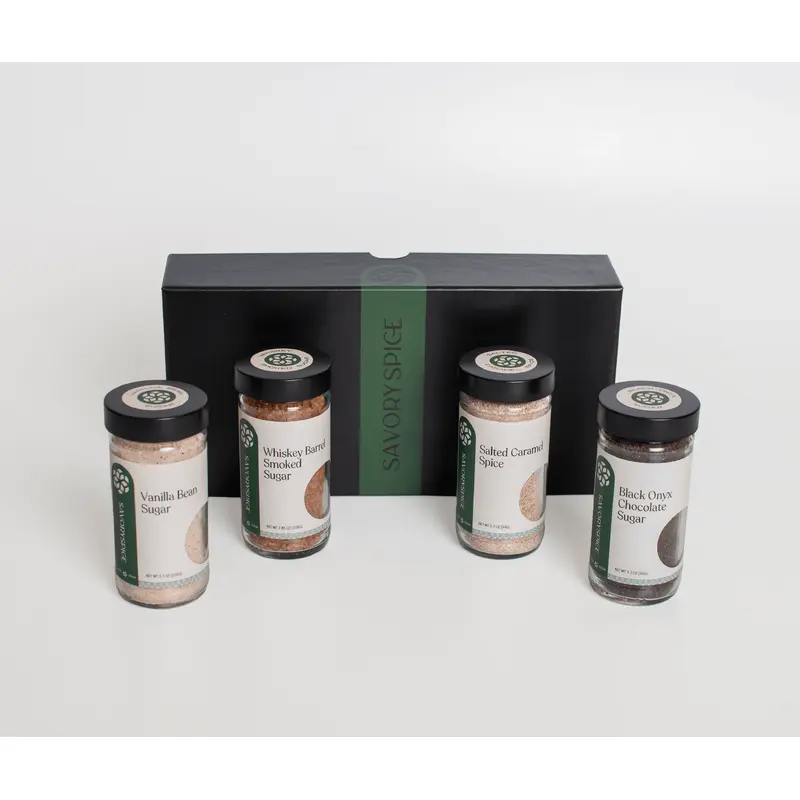 Gourmet Spiced Sugar Collection