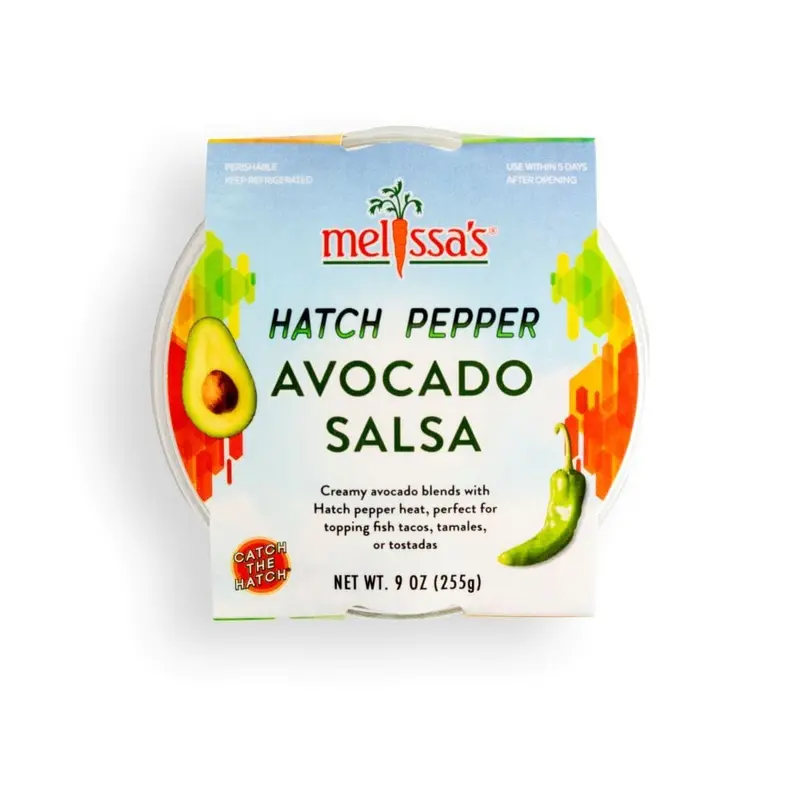 Hatch Pepper Avocado Salsa