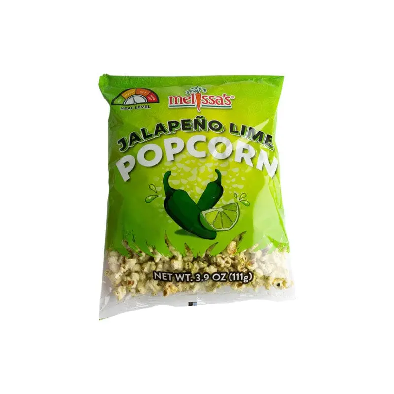 Jalapeo Lime Popcorn