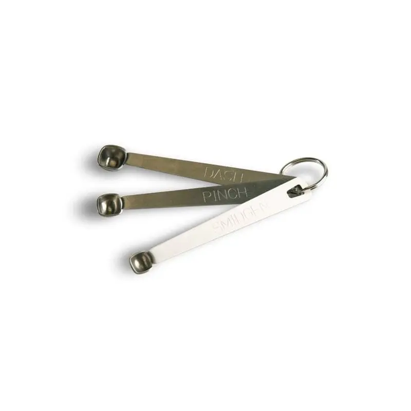 Measuring Spoons (Dash, Pinch, Smidgen)
