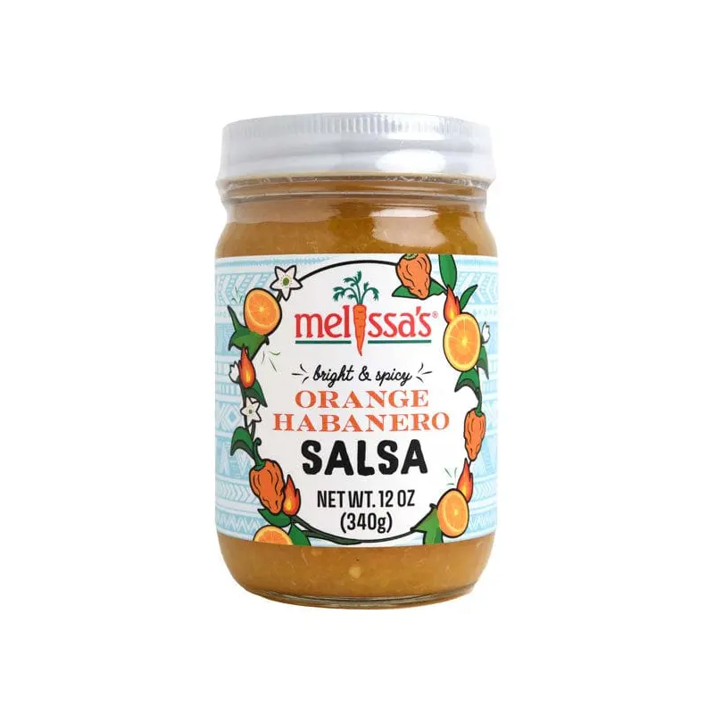 Orange Habanero Salsa