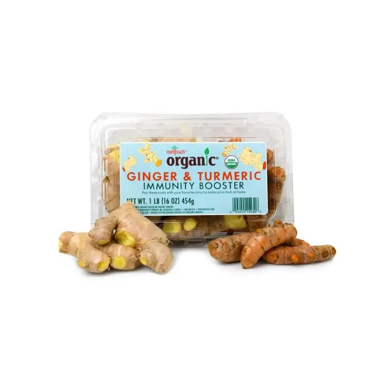 Organic Ginger and Turmeric Immunity Booster Pack
