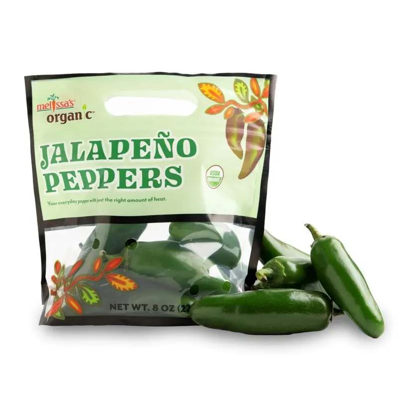 Organic Jalapeo Peppers