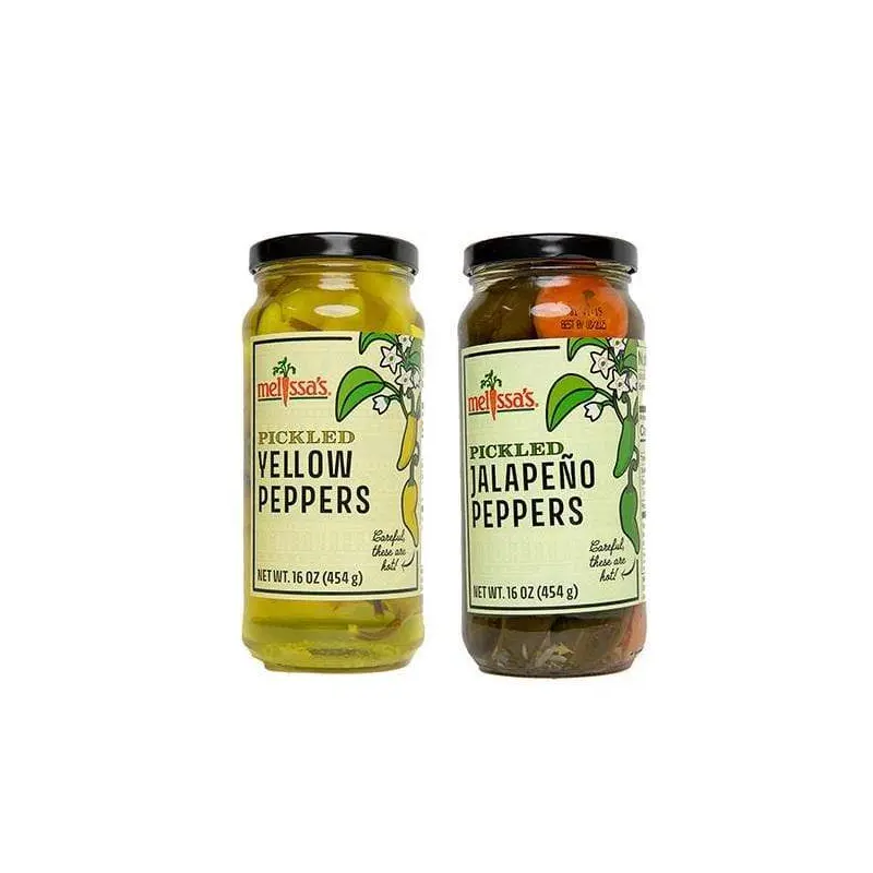 Pickled Jalapeno and Yellow Chile