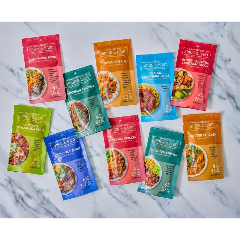 Spice & Easy 10-Pack Meal Starter Bundle