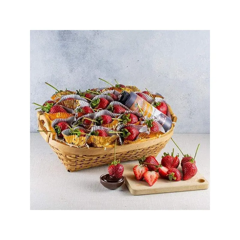 Strawberries and Chocolate