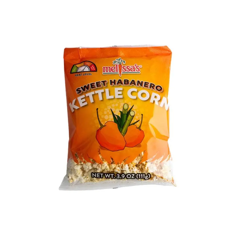 Sweet Habanero Popcorn