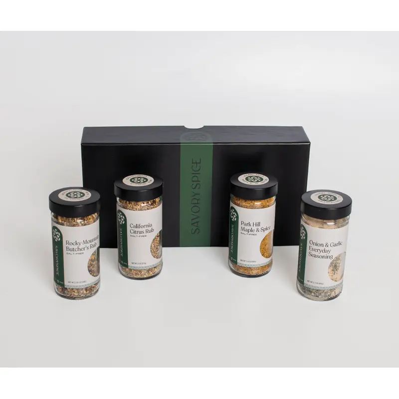 The Essential Salt-Free Collection