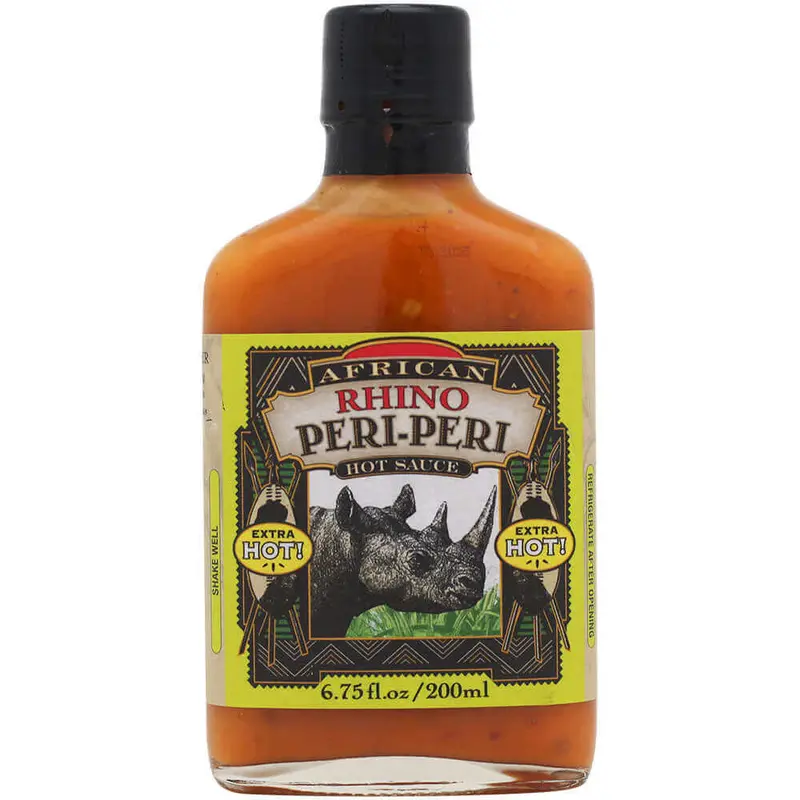 African Rhino Peri-Peri