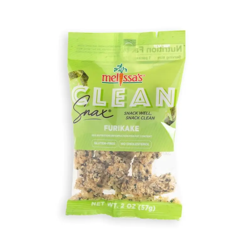 Clean Snax - Furikake (2 oz. packages)