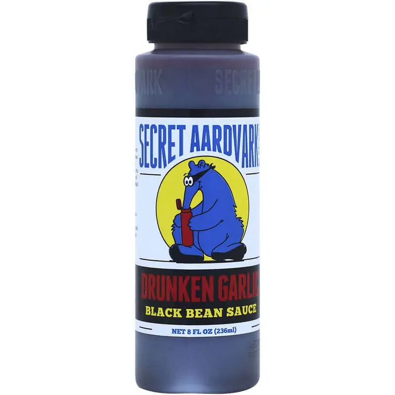 Drunken Garlic Black Bean