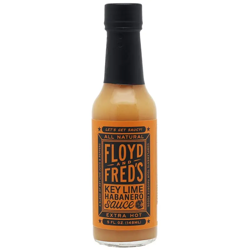Floyd & Fred's Extra Hot Key Lime Habanero