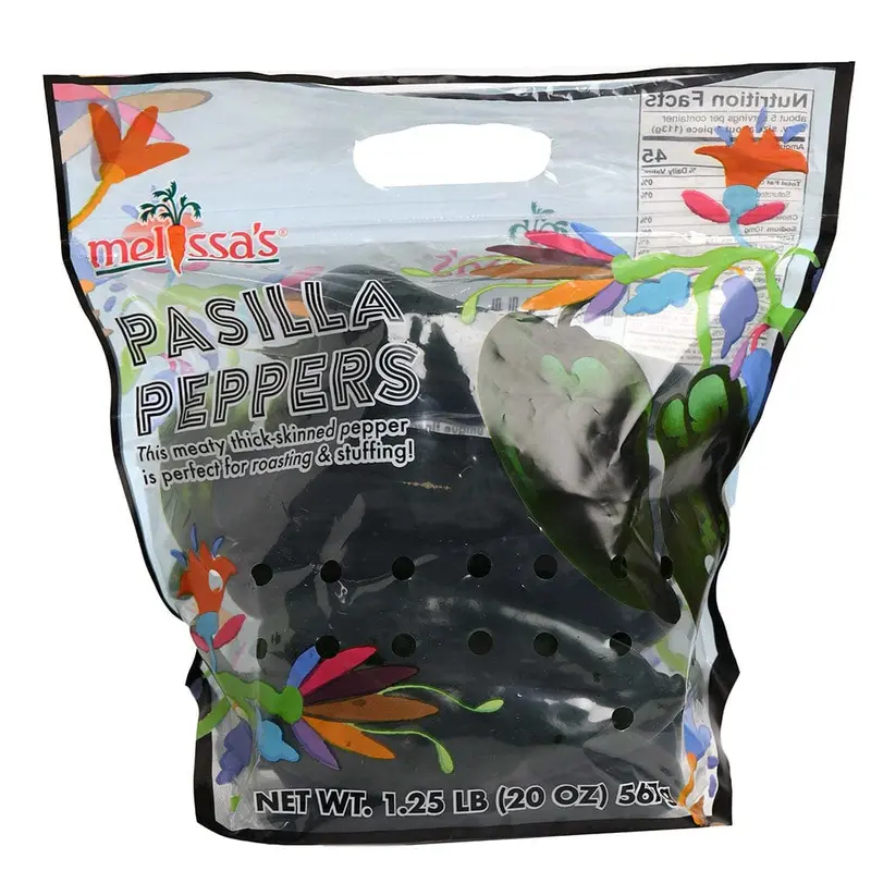 Fresh Pasilla Peppers (Poblano)