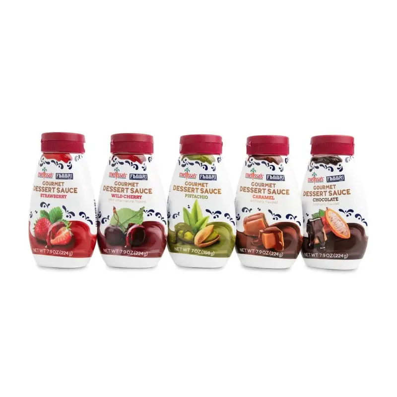 Gourmet Dessert Sauces