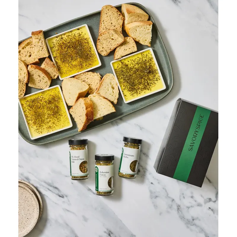 Gourmet Olive Oil Dip Mix Trio