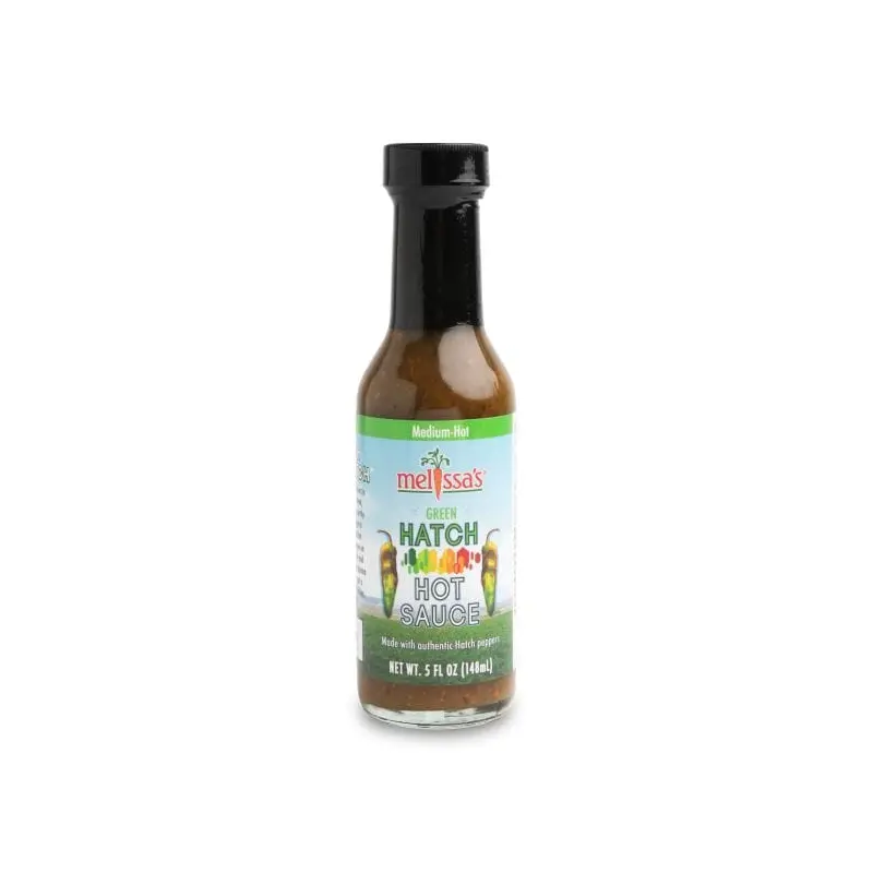 Green Hatch Hot Sauce