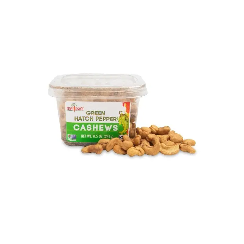 Green Hatch Pepper Cashews