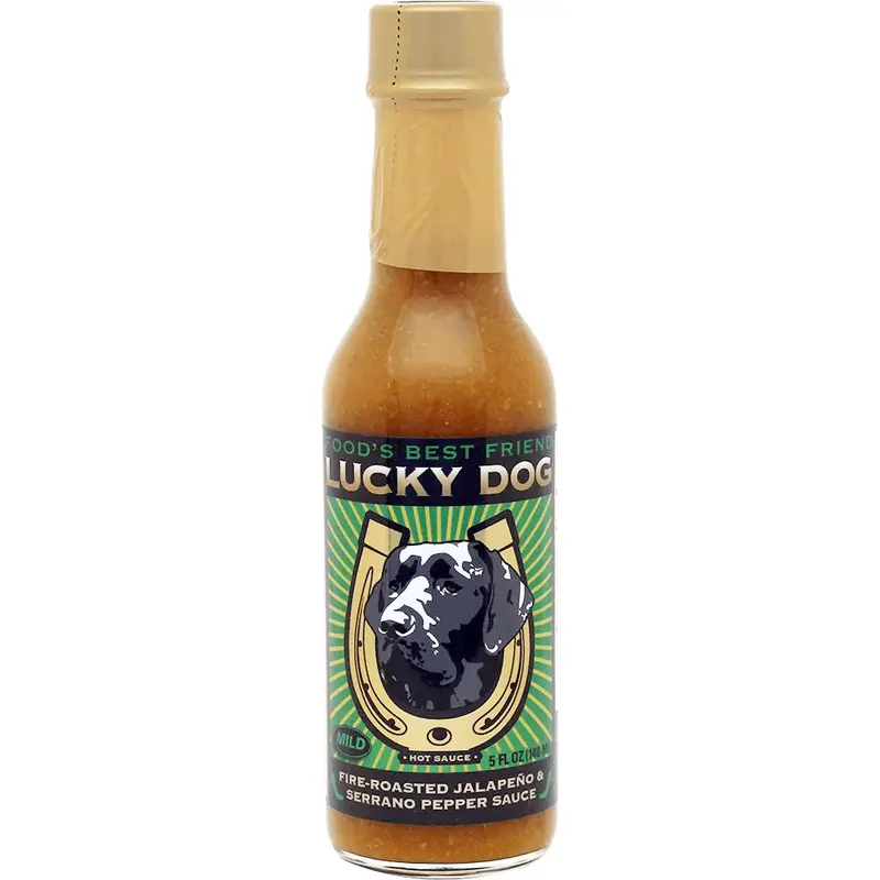 Green Label Mild Fire-Roasted Pepper Sauce